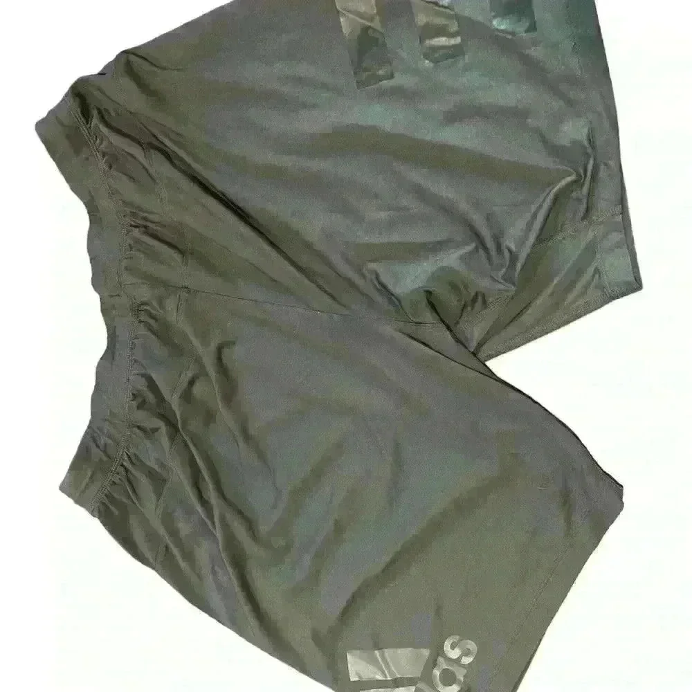 Adidas Shorts Men’s 2XL Large Black Climalite Running Basketball Athletic